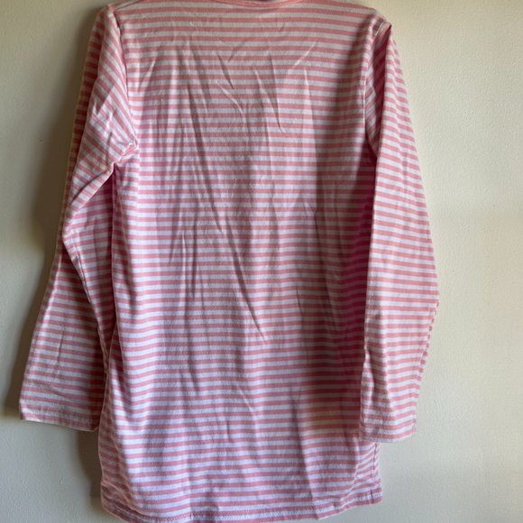 Stitchy Fish size 8 Long sleeve quarter zip top - Picture 4 of 4